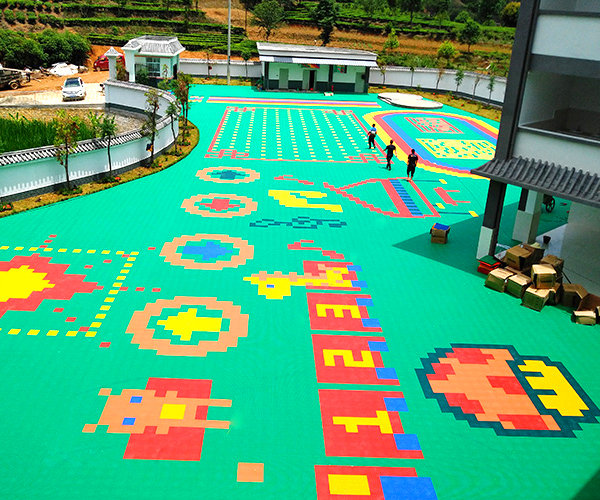 幼兒園懸浮拼接地板：創(chuàng)意學(xué)習(xí)，打造夢(mèng)想舞臺(tái)